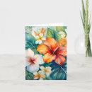 Search for tropical note cards Summer