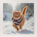 Search for ginger cat puzzles Pet