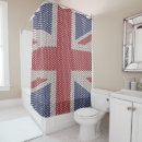 Search for union jack shower curtains United kingdom