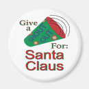 Search for santa claus magnets Merry christmas