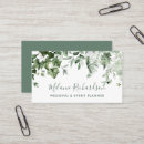 Search for fern business cards Salon