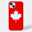Search for canada maple leaf iphone cases Red