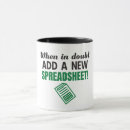 Search for excel spreadsheet mugs Spreadsheets