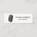 Search for fingerprint business cards Forensics