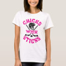 Search for chicks with stick For her