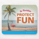 Search for flamingo mousepads Beach