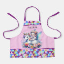 Search for add your name aprons For kids