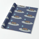 Search for funny wrapping paper Space