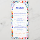 Search for mexican wedding menus Floral