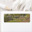 Search for rustic forest return address labels Elegant