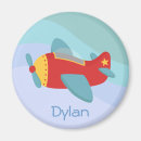 Search for cartoon plane magnets Aircraft