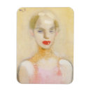 Search for red lips magnets Woman