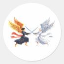 Search for angel warrior stickers Hero