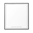 Search for lined business stationery Monogrammed