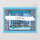 Search for blue window postcards Colourful