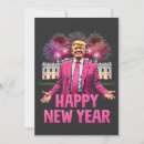 Search for happy new year thank you cards Santa claus