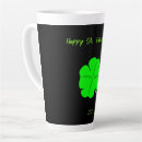 Search for happy st patricks day mugs Shamrock