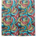 Search for tentacles shower curtains Abstract
