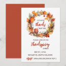 Search for wreath thanksgiving invitations Autumn