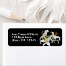 Search for flora return address labels Elegant