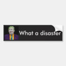 Search for disaster bumper stickers President