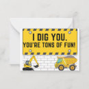 Search for construction valentines day cards Boy