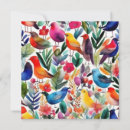 Search for flower bird invitations Botanical