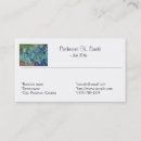 Search for vincent business cards Van