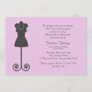 Search for mannequin invitations Sewing