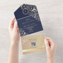 Search for navy and gold invitations Elegant