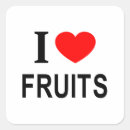 Search for i love fruits stickers Heart