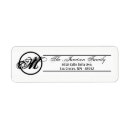 Search for linen return address labels White