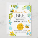Search for baby bee invitations Baby in bloom