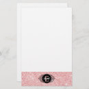 Search for classy stationery paper Pink
