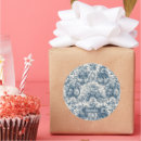 Search for monogram blue stickers Retro