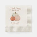Search for pink pumpkin napkins Rustic