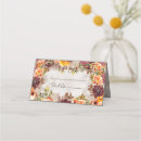 Search for autumn place cards Earth tones