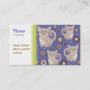 Search for long business cards Pets