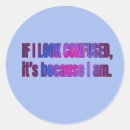 Search for confusion stickers Humour