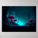 Search for mushroom fantasy art Neon