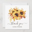 Search for fall foliage cards Sunflowers
