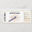 Search for concert ticket invitations Voucher