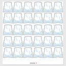 Search for large logo stickers Elegant