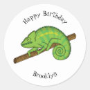 Search for cute chameleon stickers Reptile