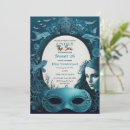 Search for mermaid sweet 16 invitations Blue