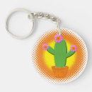 Search for cute cactus key rings Succulent