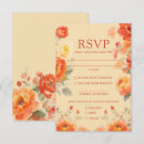 Search for rust rsvp cards Floral