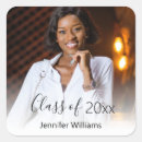 Search for elegant graduation stickers Minimalist