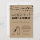 Search for neighbourhood party invitations Rustic