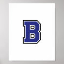Search for monogram b art Wall